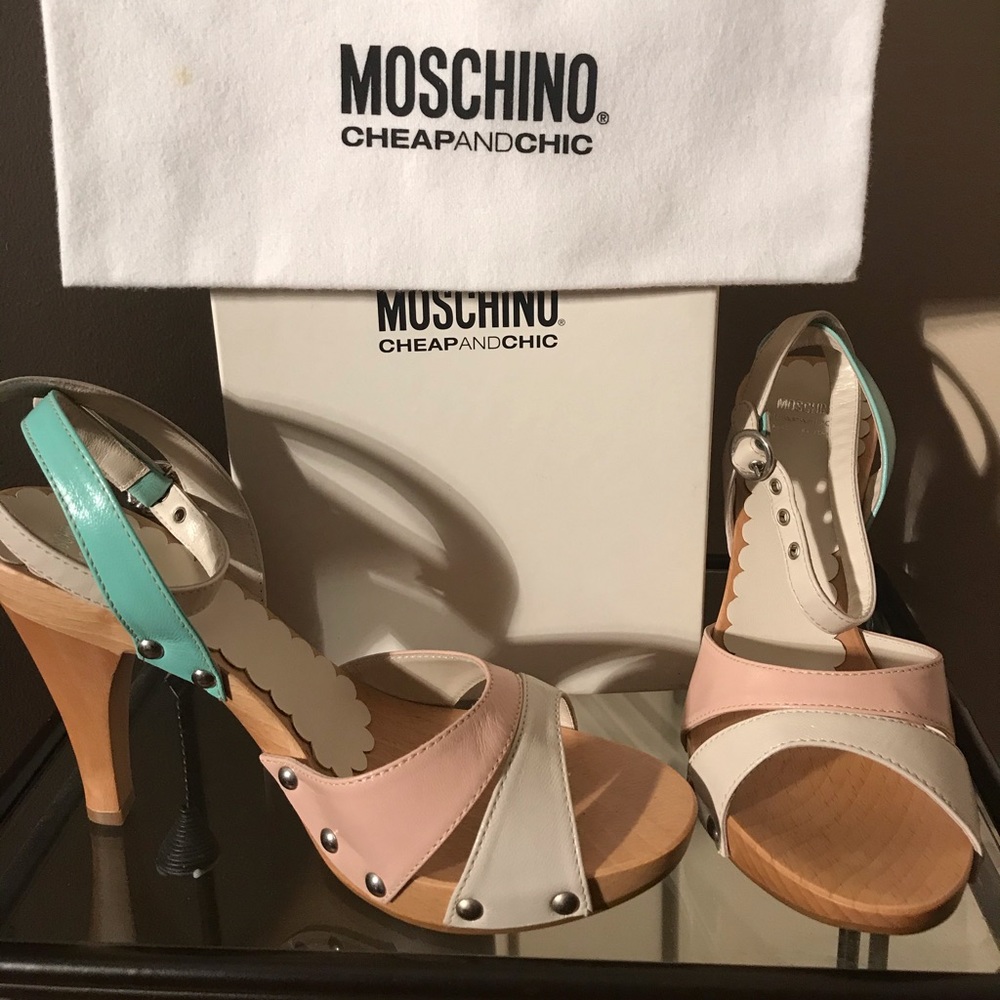 Moschino Heals - Never Worn